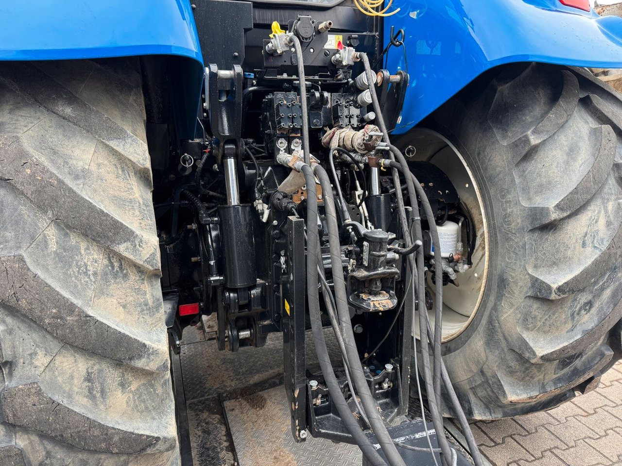 Tractor New Holland T7.230 AC 4x4 Autocommand Traktor 216 PS *Kipper: afbeelding 29