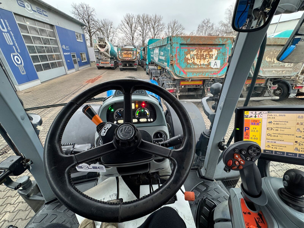 Tractor New Holland T7.230 AC 4x4 Autocommand Traktor 216 PS *Kipper: afbeelding 25