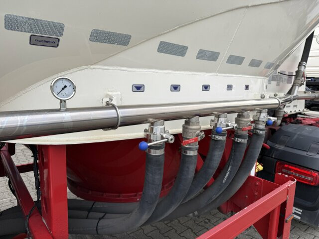 O.ME.P.S Silo Auflieger 55 m³ 3 Achse - Bulkoplegger: afbeelding 2 O.ME.P.S Silo Auflieger 55 m³ 3 Achse - Bulkoplegger: afbeelding 2