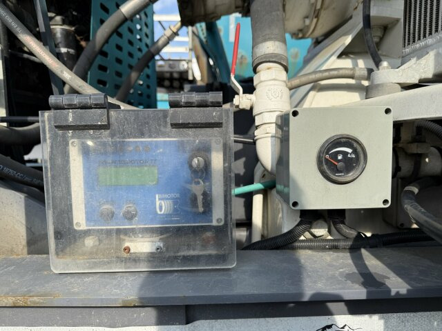 Betonmischer-Auflieger Euromix 12 m³ mit Motor - Oplegger: afbeelding 3 Betonmischer-Auflieger Euromix 12 m³ mit Motor - Oplegger: afbeelding 3