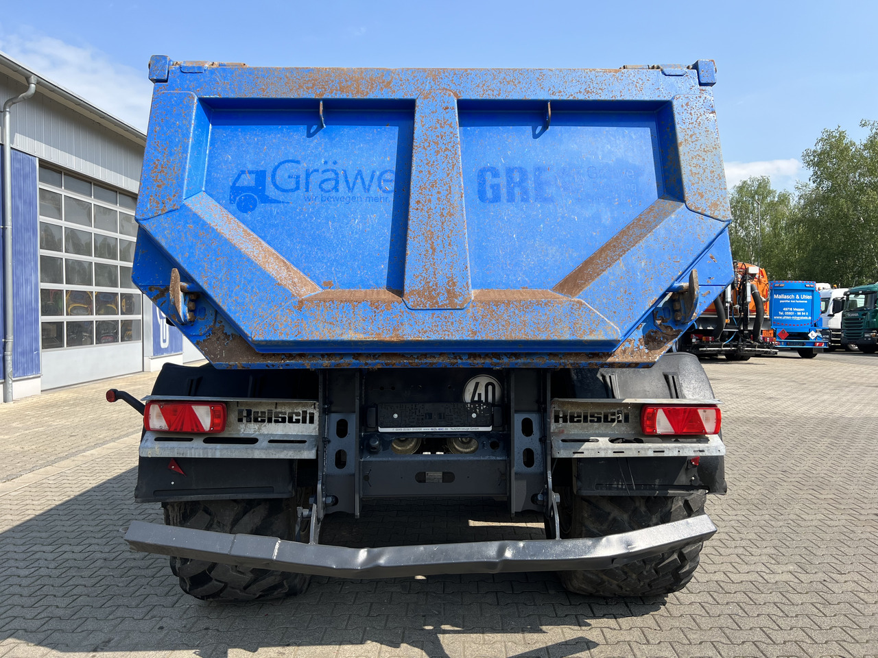 REISCH RTWK-200KS.550 Agro Kippauflieger - Kipper oplegger: afbeelding 5 REISCH RTWK-200KS.550 Agro Kippauflieger - Kipper oplegger: afbeelding 5