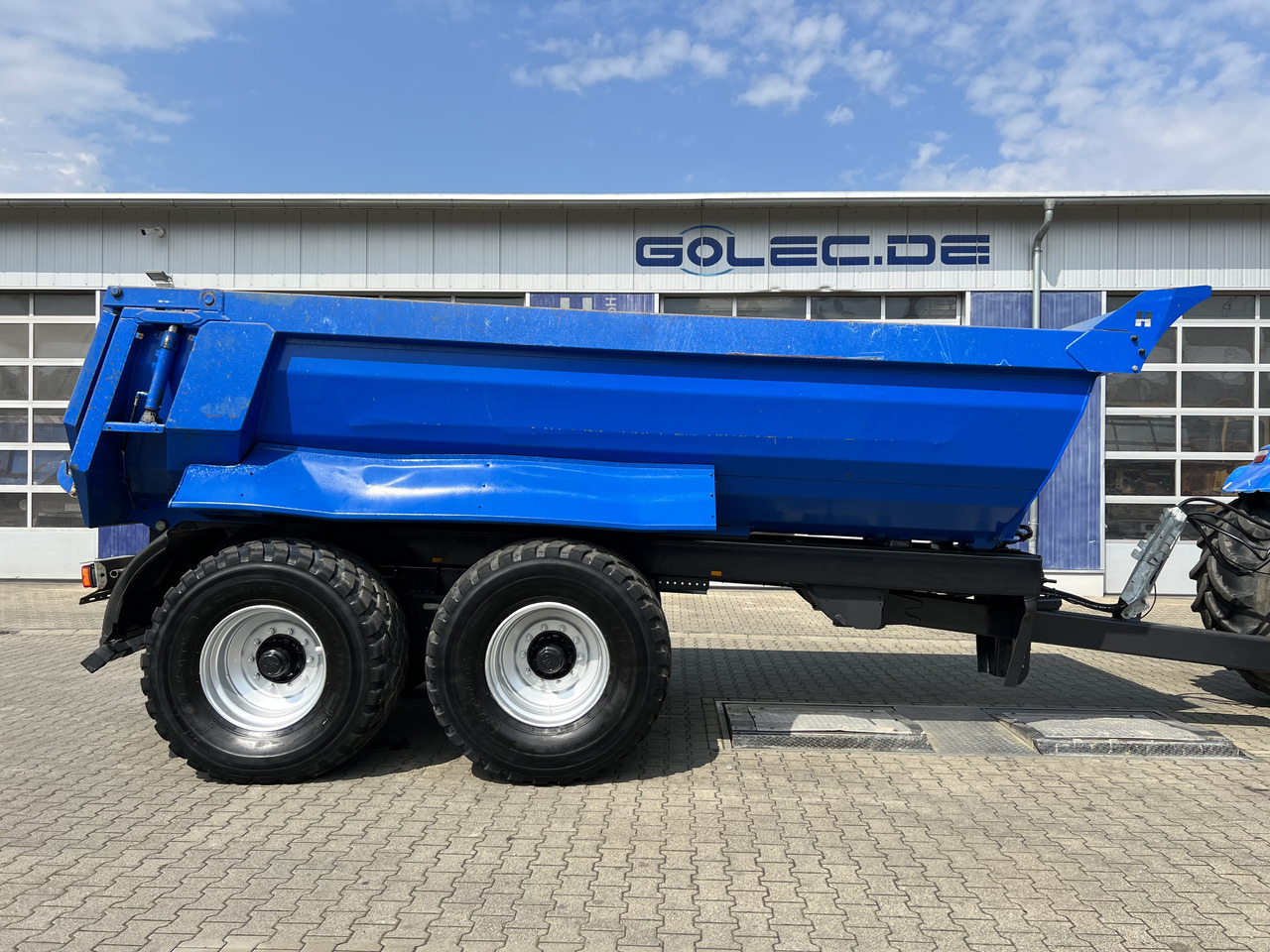 REISCH RTWK-200KS.550 Agro Kippauflieger - Kipper oplegger: afbeelding 3 REISCH RTWK-200KS.550 Agro Kippauflieger - Kipper oplegger: afbeelding 3