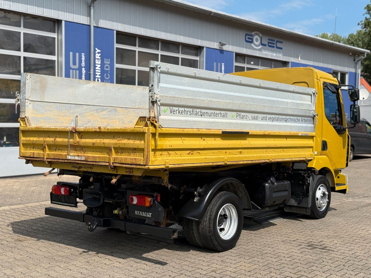 Renault Midlum 4x2 Euro 3 Dreiseitenkipper Meiller - Kipper bestelwagen: afbeelding 3 Renault Midlum 4x2 Euro 3 Dreiseitenkipper Meiller - Kipper bestelwagen: afbeelding 3