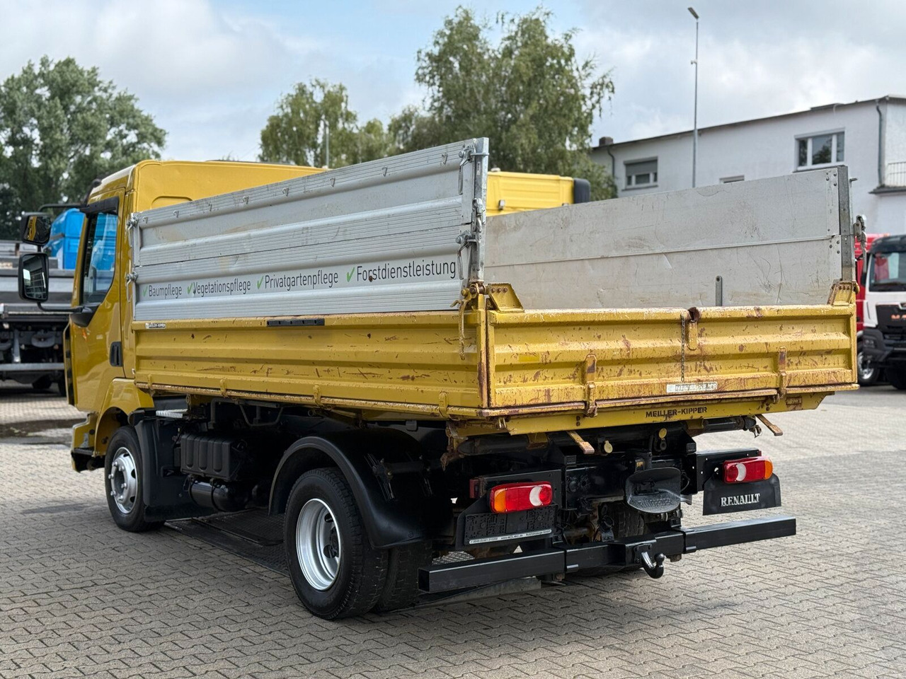 Renault Midlum 4x2 Euro 3 Dreiseitenkipper Meiller - Kipper bestelwagen: afbeelding 5 Renault Midlum 4x2 Euro 3 Dreiseitenkipper Meiller - Kipper bestelwagen: afbeelding 5