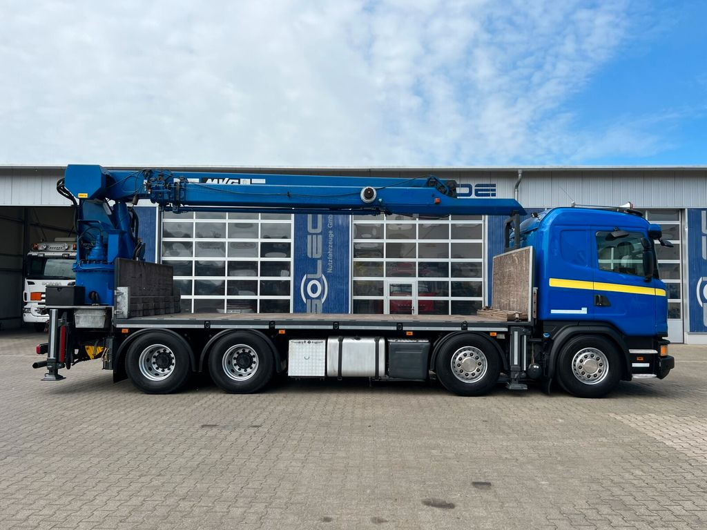 Scania G490 8x4 Dachdecker Montagekran MKG - 21,6 m - Kraanwagen: afbeelding 3 Scania G490 8x4 Dachdecker Montagekran MKG - 21,6 m - Kraanwagen: afbeelding 3