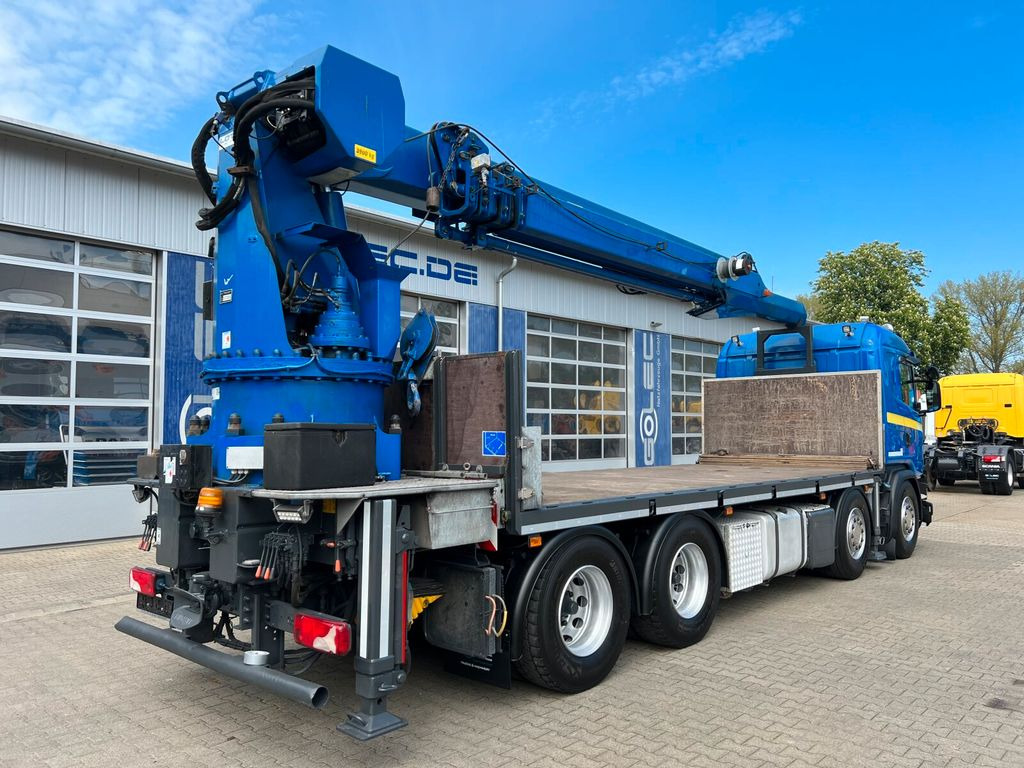 Scania G490 8x4 Dachdecker Montagekran MKG - 21,6 m - Kraanwagen: afbeelding 4 Scania G490 8x4 Dachdecker Montagekran MKG - 21,6 m - Kraanwagen: afbeelding 4