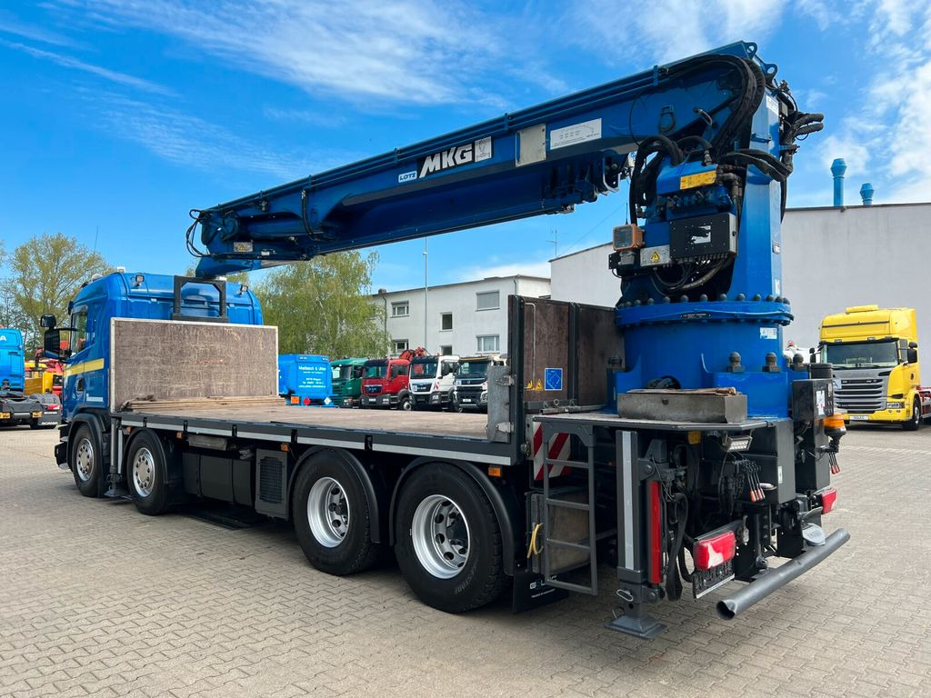 Scania G490 8x4 Dachdecker Montagekran MKG - 21,6 m - Vrachtwagen met open laadbak, Kraanwagen: afbeelding 5 Scania G490 8x4 Dachdecker Montagekran MKG - 21,6 m - Vrachtwagen met open laadbak, Kraanwagen: afbeelding 5