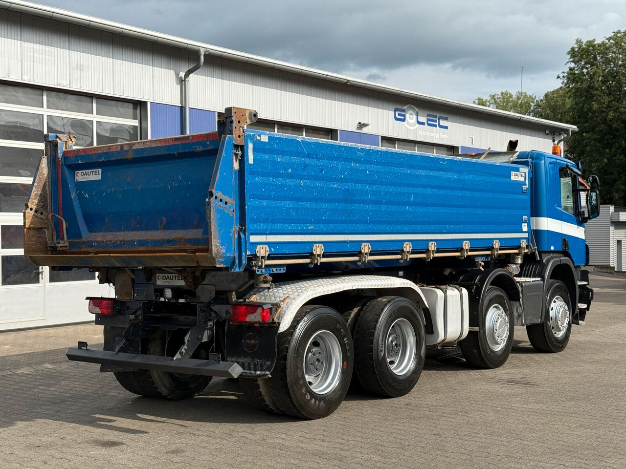 Scania P 410 8x4 Dreiseitenkipper DAUTEL - Kipper vrachtwagen: afbeelding 5 Scania P 410 8x4 Dreiseitenkipper DAUTEL - Kipper vrachtwagen: afbeelding 5