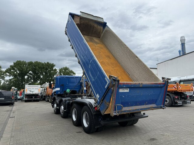 Scania P 410 8x4 Dreiseitenkipper DAUTEL - Kipper vrachtwagen: afbeelding 2 Scania P 410 8x4 Dreiseitenkipper DAUTEL - Kipper vrachtwagen: afbeelding 2