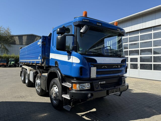 Scania P 410 8x4 Dreiseitenkipper DAUTEL - Kipper vrachtwagen: afbeelding 1 Scania P 410 8x4 Dreiseitenkipper DAUTEL - Kipper vrachtwagen: afbeelding 1
