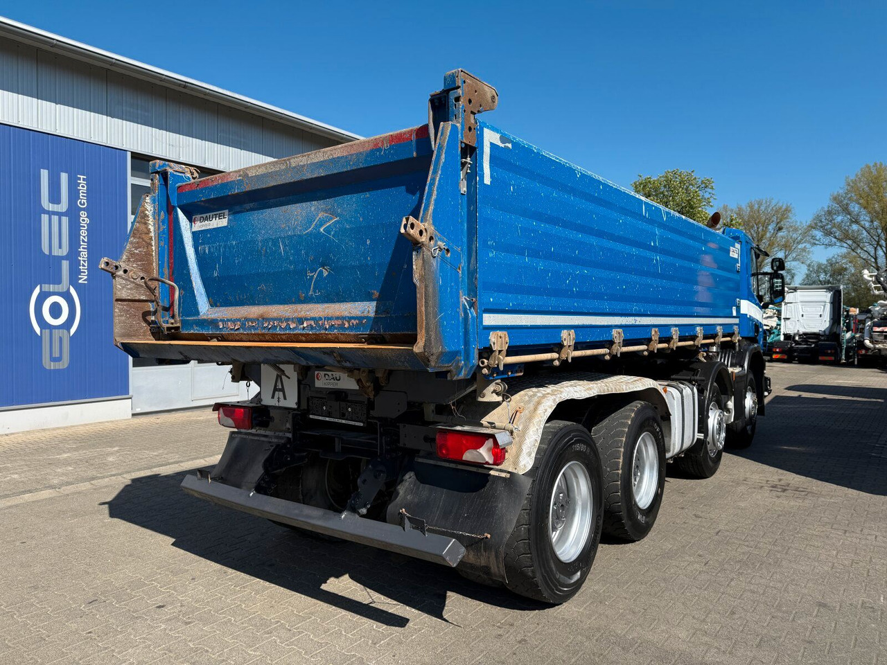 Scania P 410 8x4 Dreiseitenkipper DAUTEL - Kipper vrachtwagen: afbeelding 5 Scania P 410 8x4 Dreiseitenkipper DAUTEL - Kipper vrachtwagen: afbeelding 5