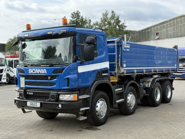 Scania P 410 8x4 Dreiseitenkipper DAUTEL - Kipper vrachtwagen: afbeelding 3 Scania P 410 8x4 Dreiseitenkipper DAUTEL - Kipper vrachtwagen: afbeelding 3