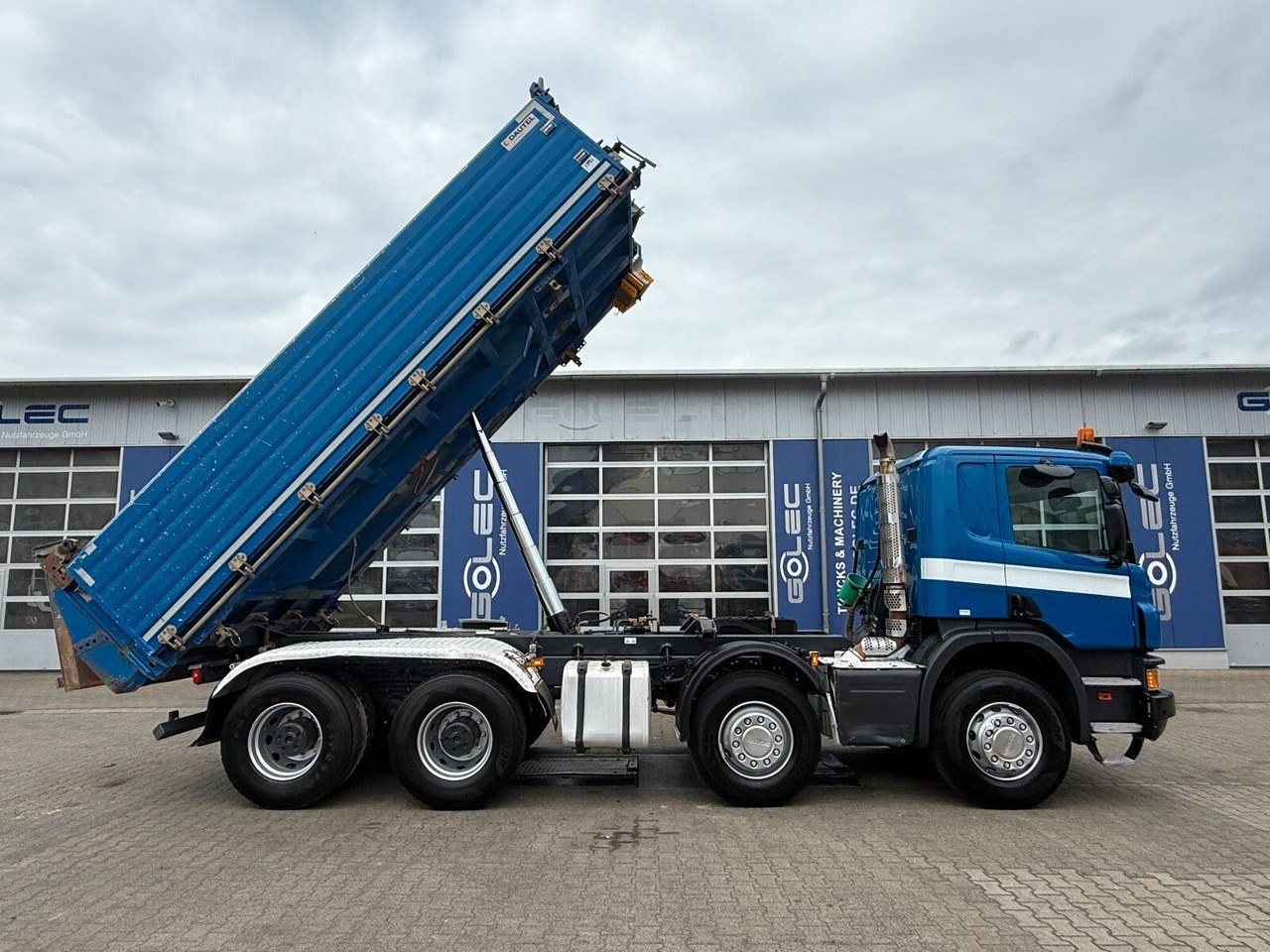 Scania P 410 8x4 Dreiseitenkipper DAUTEL - Kipper vrachtwagen: afbeelding 4 Scania P 410 8x4 Dreiseitenkipper DAUTEL - Kipper vrachtwagen: afbeelding 4