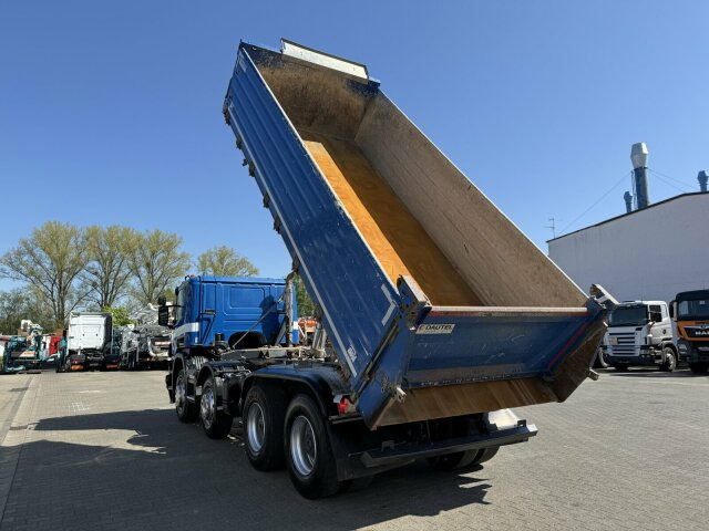 Scania P 410 8x4 Dreiseitenkipper DAUTEL - Kipper vrachtwagen: afbeelding 2 Scania P 410 8x4 Dreiseitenkipper DAUTEL - Kipper vrachtwagen: afbeelding 2