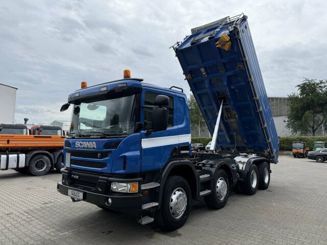 Scania P 410 8x4 Dreiseitenkipper DAUTEL - Kipper vrachtwagen: afbeelding 4 Scania P 410 8x4 Dreiseitenkipper DAUTEL - Kipper vrachtwagen: afbeelding 4