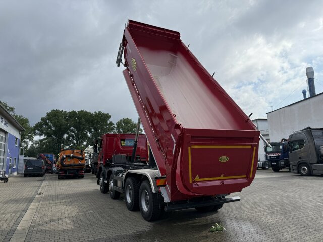 Scania P 420 8x4 Kipper Meiller 18,5m3 Euro 6 - Kipper vrachtwagen: afbeelding 2 Scania P 420 8x4 Kipper Meiller 18,5m3 Euro 6 - Kipper vrachtwagen: afbeelding 2