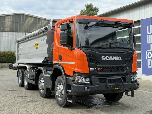 Scania P 420 8x4 Kipper Meiller 18,5m3 Euro 6 - Kipper bestelwagen: afbeelding 1 Scania P 420 8x4 Kipper Meiller 18,5m3 Euro 6 - Kipper bestelwagen: afbeelding 1