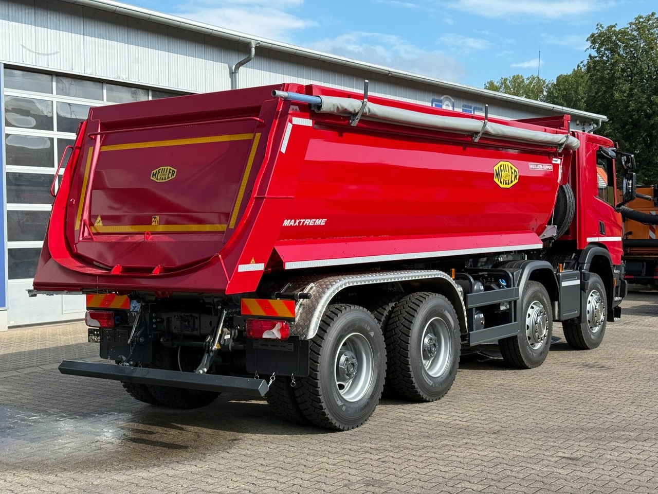 Scania P 420 8x4 Kipper Meiller Euro 6 - Portaalarmsysteem vrachtwagen: afbeelding 5 Scania P 420 8x4 Kipper Meiller Euro 6 - Portaalarmsysteem vrachtwagen: afbeelding 5