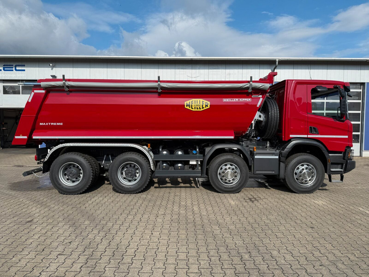 Scania P 420 8x4 Kipper Meiller Euro 6 - Kipper vrachtwagen: afbeelding 3 Scania P 420 8x4 Kipper Meiller Euro 6 - Kipper vrachtwagen: afbeelding 3
