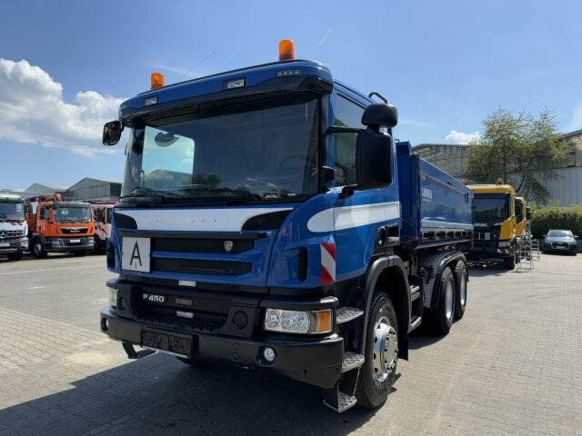Scania P 450 6x4 Dreiseitenkipper DAUTEL - Kipper vrachtwagen: afbeelding 2 Scania P 450 6x4 Dreiseitenkipper DAUTEL - Kipper vrachtwagen: afbeelding 2