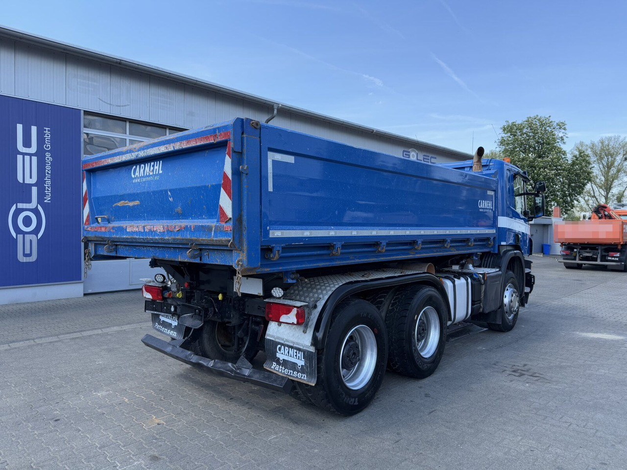 Scania P 450 6x4 Dreiseitenkipper DAUTEL - Kipper vrachtwagen: afbeelding 4 Scania P 450 6x4 Dreiseitenkipper DAUTEL - Kipper vrachtwagen: afbeelding 4