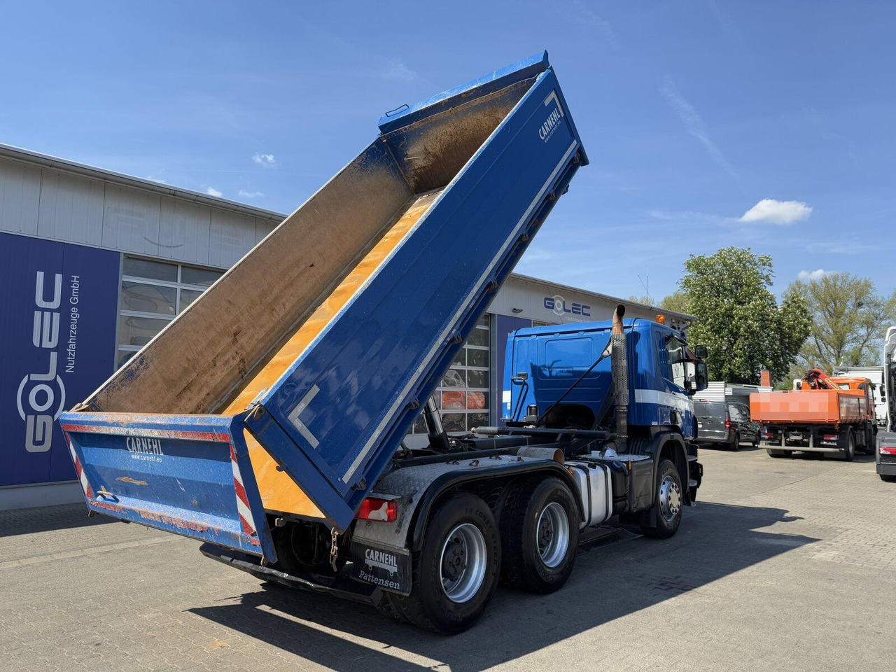 Scania P 450 6x4 Dreiseitenkipper DAUTEL - Kipper vrachtwagen: afbeelding 5 Scania P 450 6x4 Dreiseitenkipper DAUTEL - Kipper vrachtwagen: afbeelding 5