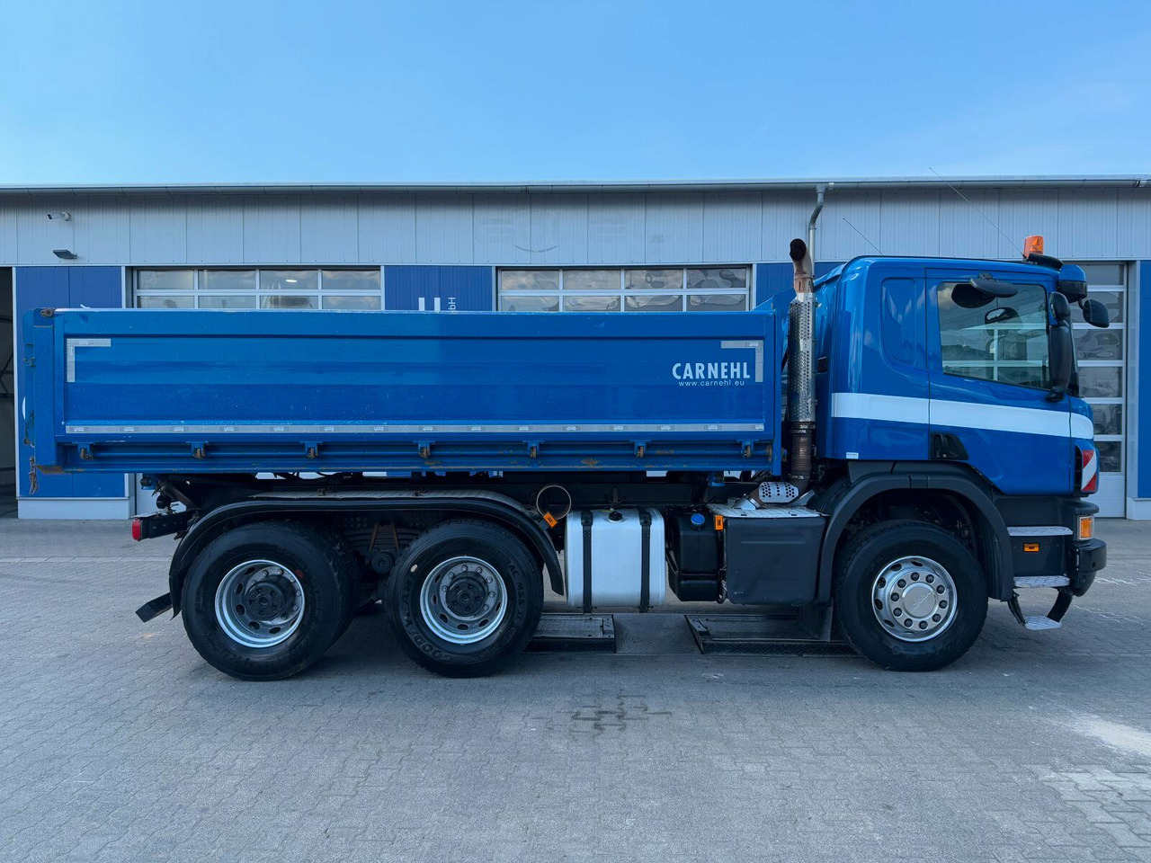 Scania P 450 6x4 Dreiseitenkipper DAUTEL - Kipper vrachtwagen: afbeelding 3 Scania P 450 6x4 Dreiseitenkipper DAUTEL - Kipper vrachtwagen: afbeelding 3