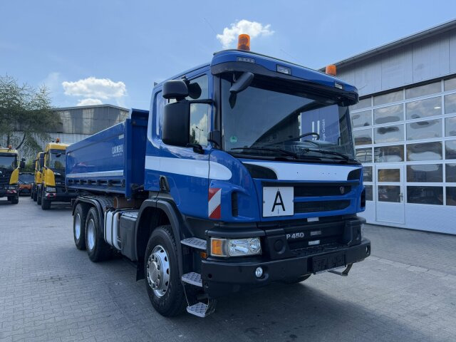 Scania P 450 6x4 Dreiseitenkipper DAUTEL - Kipper vrachtwagen: afbeelding 1 Scania P 450 6x4 Dreiseitenkipper DAUTEL - Kipper vrachtwagen: afbeelding 1