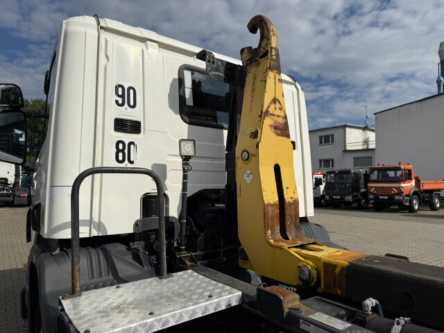 Scania P280 4x2 Abrollkipper Palfinger Knickhaken T15A - Haakarmsysteem vrachtwagen: afbeelding 4 Scania P280 4x2 Abrollkipper Palfinger Knickhaken T15A - Haakarmsysteem vrachtwagen: afbeelding 4