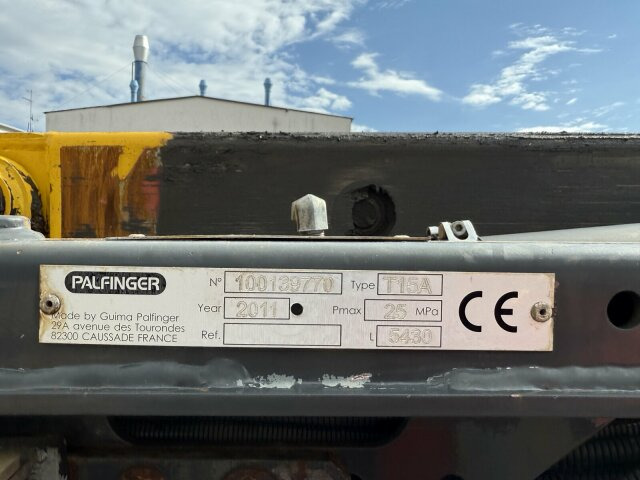 Scania P280 4x2 Abrollkipper Palfinger Knickhaken T15A - Haakarmsysteem vrachtwagen: afbeelding 3 Scania P280 4x2 Abrollkipper Palfinger Knickhaken T15A - Haakarmsysteem vrachtwagen: afbeelding 3