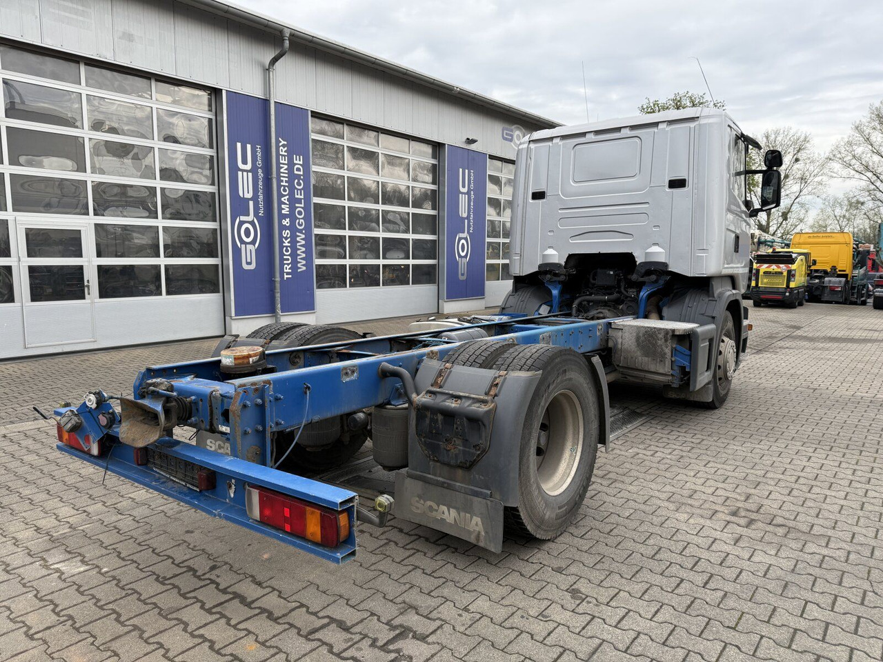 Scania R 420 Tankwagen ADR Fahrgestell Retarder Volluft - Chassis vrachtwagen: afbeelding 3 Scania R 420 Tankwagen ADR Fahrgestell Retarder Volluft - Chassis vrachtwagen: afbeelding 3