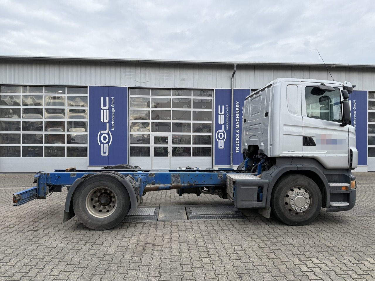 Scania R 420 Tankwagen ADR Fahrgestell Retarder Volluft - Chassis vrachtwagen: afbeelding 2 Scania R 420 Tankwagen ADR Fahrgestell Retarder Volluft - Chassis vrachtwagen: afbeelding 2