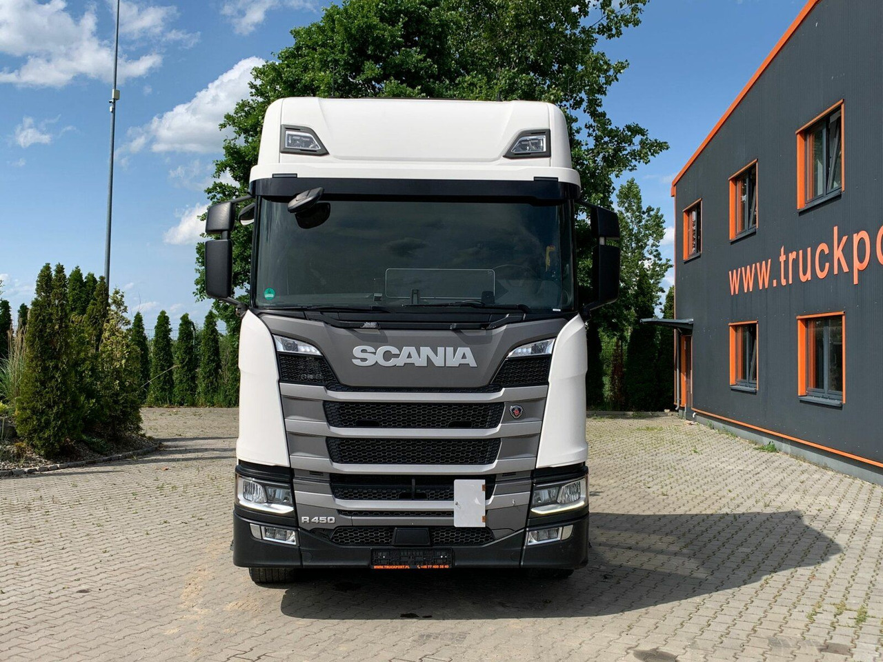 Scania R450 6x2 Abrollkipper MEILLER*Lenkachse Retarder - Haakarmsysteem vrachtwagen: afbeelding 3 Scania R450 6x2 Abrollkipper MEILLER*Lenkachse Retarder - Haakarmsysteem vrachtwagen: afbeelding 3