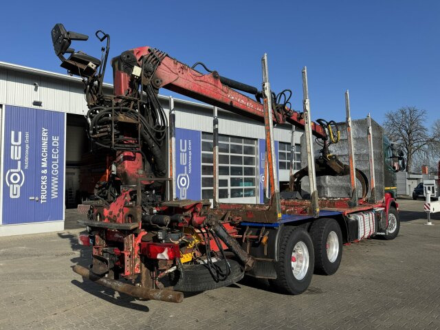 Scania R560 6x4 Holztransport Kran LOGLIFT HIAB 140S79R - Houttransport, Kraanwagen: afbeelding 2 Scania R560 6x4 Holztransport Kran LOGLIFT HIAB 140S79R - Houttransport, Kraanwagen: afbeelding 2
