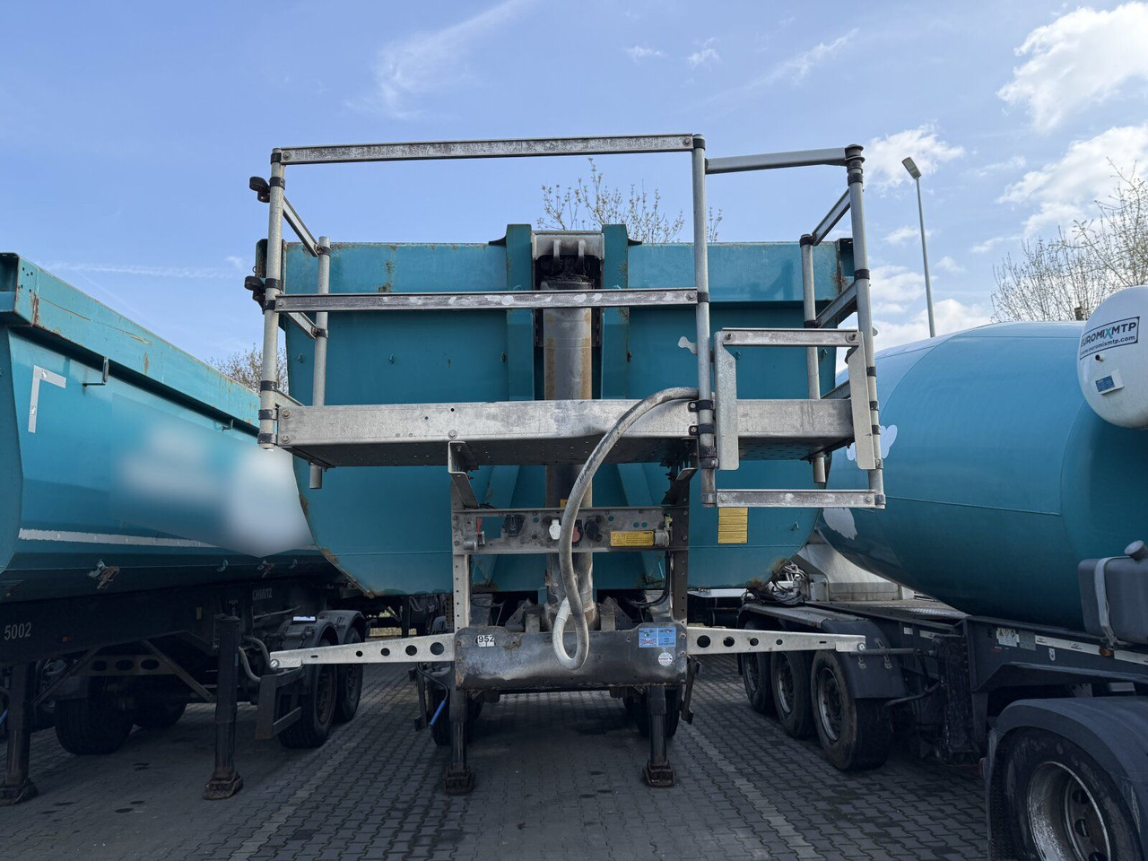 Schmitz Cargobull Cargobull SKI 18 SL7.2 Kippauflieger 2 Achs - Kipper oplegger: afbeelding 5 Schmitz Cargobull Cargobull SKI 18 SL7.2 Kippauflieger 2 Achs - Kipper oplegger: afbeelding 5