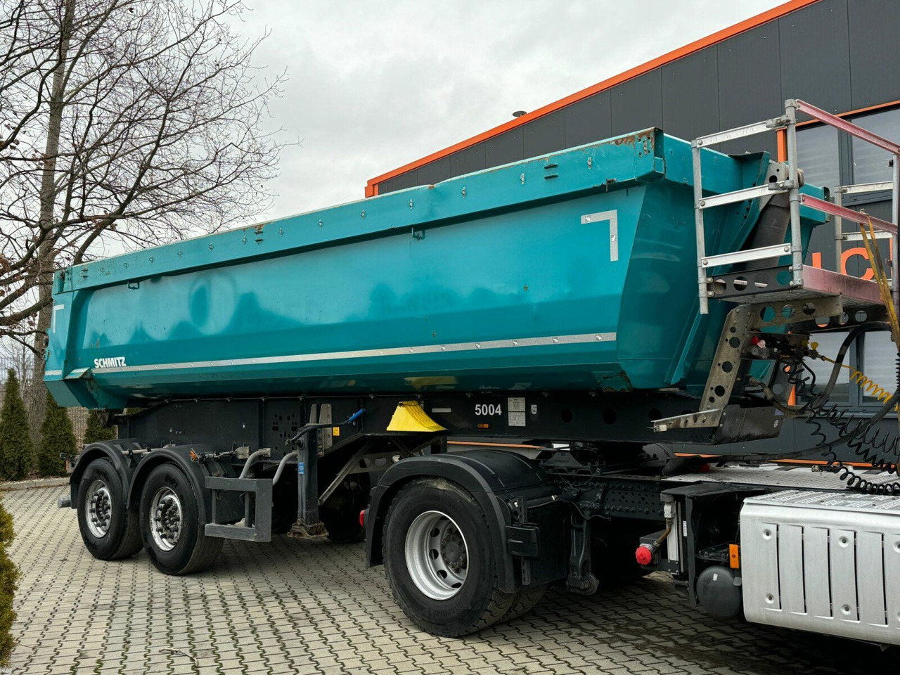 Schmitz Cargobull Cargobull SKI 18 SL7.2 Kippauflieger 2 Achs - Kipper oplegger: afbeelding 1 Schmitz Cargobull Cargobull SKI 18 SL7.2 Kippauflieger 2 Achs - Kipper oplegger: afbeelding 1