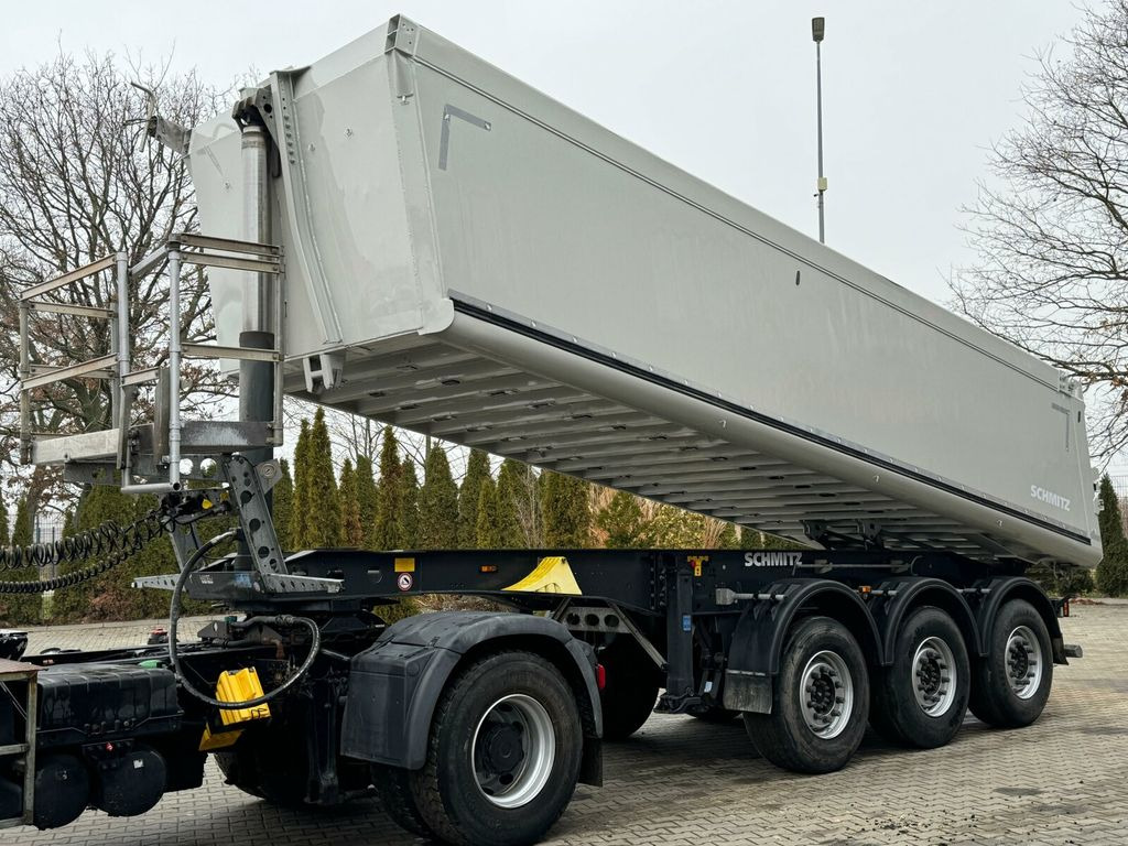 Kipper oplegger Schmitz Cargobull GOTHA SGF S3 10VLN Kippauflieger 3 Achs: afbeelding 7