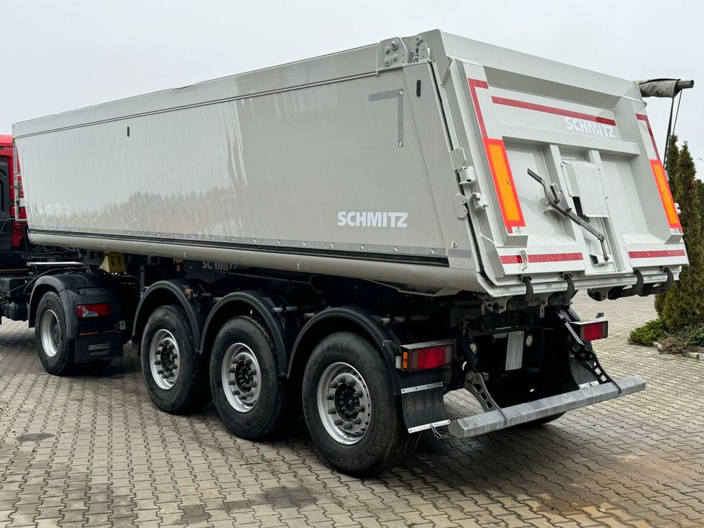Kipper oplegger Schmitz Cargobull GOTHA SGF S3 10VLN Kippauflieger 3 Achs: afbeelding 6