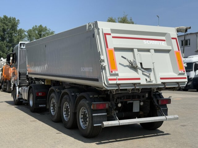 Kipper oplegger Schmitz Cargobull GOTHA SGF S3 10VLN Kippauflieger 3 Achs: afbeelding 11