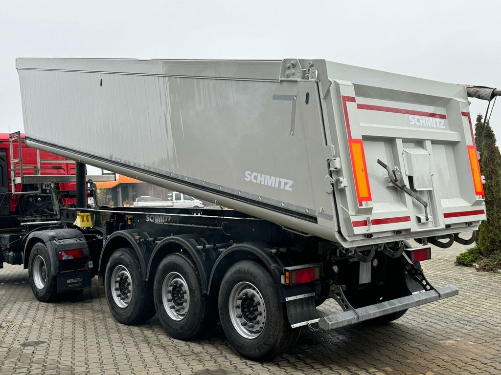Kipper oplegger Schmitz Cargobull GOTHA SGF S3 10VLN Kippauflieger 3 Achs: afbeelding 11
