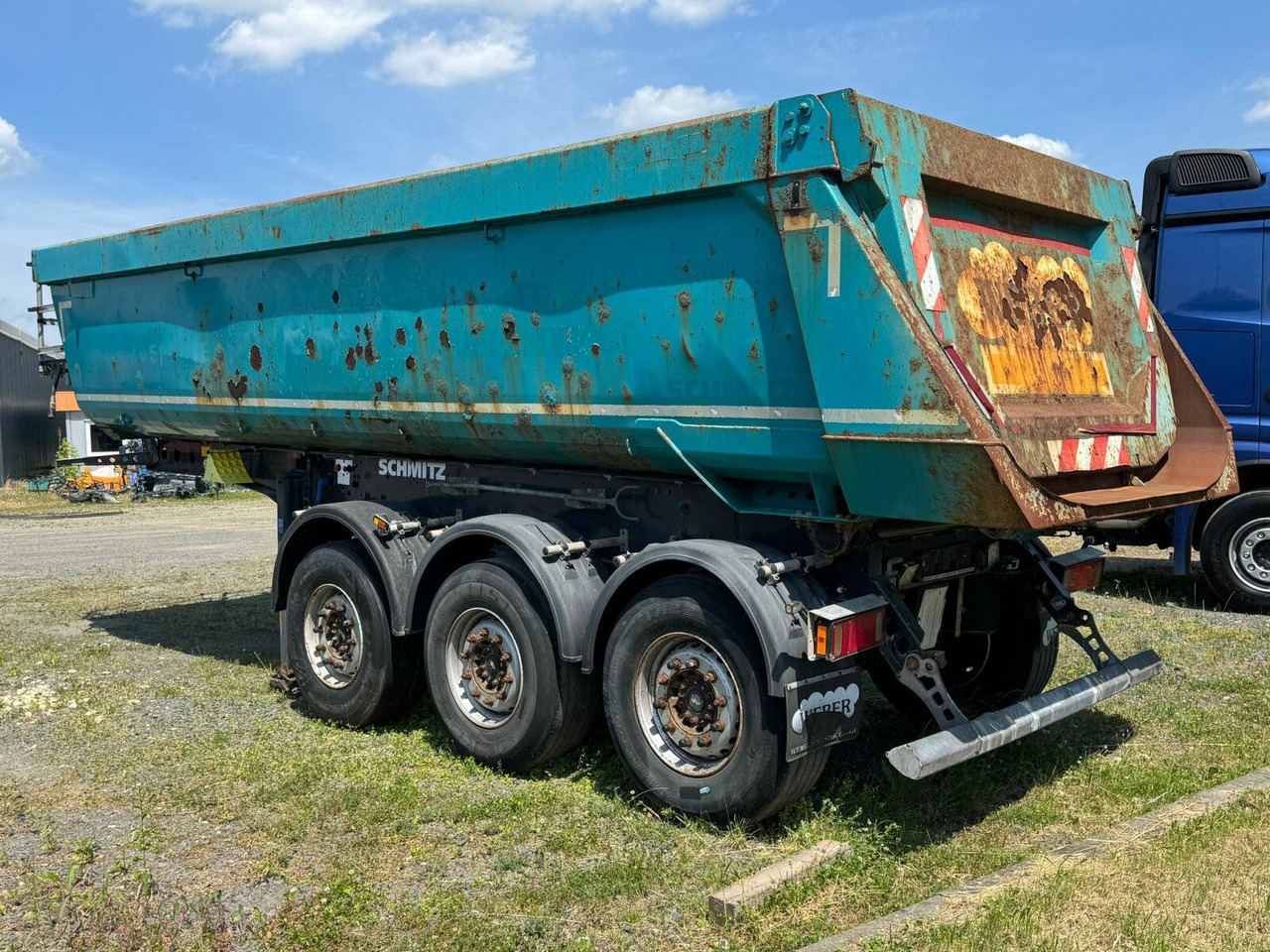 Schmitz Cargobull SKI 24 SL7.2 Kippauflieger 3 Achse - Kipper oplegger: afbeelding 5 Schmitz Cargobull SKI 24 SL7.2 Kippauflieger 3 Achse - Kipper oplegger: afbeelding 5