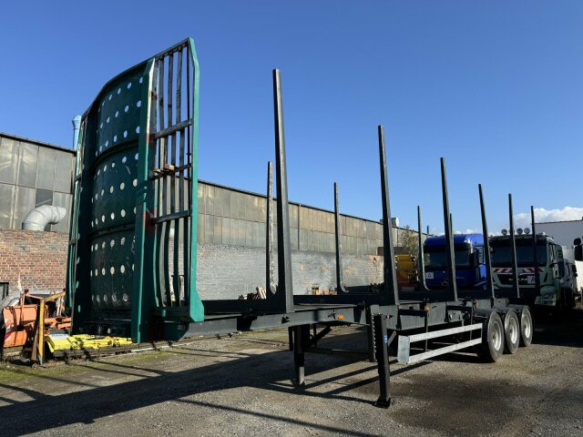 Schwarzmüller HS 3/E Langmaterial Holz 3 Achse 35.000 Kg - Houtoplegger: afbeelding 1 Schwarzmüller HS 3/E Langmaterial Holz 3 Achse 35.000 Kg - Houtoplegger: afbeelding 1