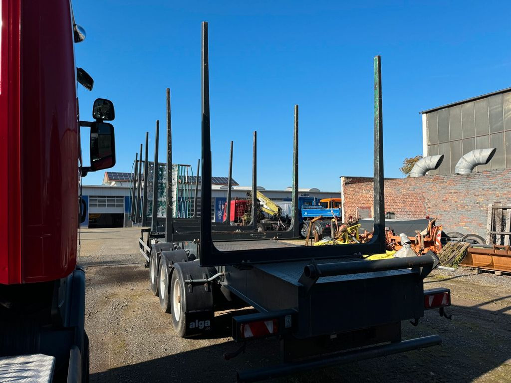 Schwarzmüller HS 3/E Langmaterial Holz 3 Achse 35.000 Kg - Open bak met boorden oplegger: afbeelding 4 Schwarzmüller HS 3/E Langmaterial Holz 3 Achse 35.000 Kg - Open bak met boorden oplegger: afbeelding 4