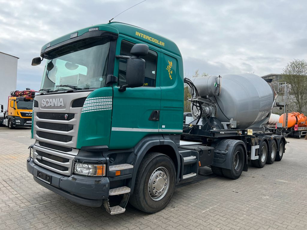 Schwing Stetter Betonmischer Auflieger 10 m³ - Betonmixer oplegger: afbeelding 3 Schwing Stetter Betonmischer Auflieger 10 m³ - Betonmixer oplegger: afbeelding 3