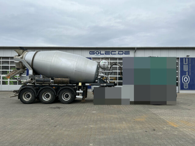 Schwing Stetter Betonmischer Auflieger 10 m³ - Betonmixer oplegger: afbeelding 1 Schwing Stetter Betonmischer Auflieger 10 m³ - Betonmixer oplegger: afbeelding 1