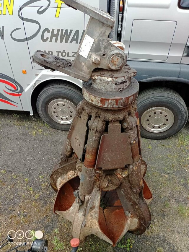 Sennebogen 818-E Umschlagbagger - 83 Ton - mit Greifer - Mobiele graafmachine: afbeelding 5 Sennebogen 818-E Umschlagbagger - 83 Ton - mit Greifer - Mobiele graafmachine: afbeelding 5