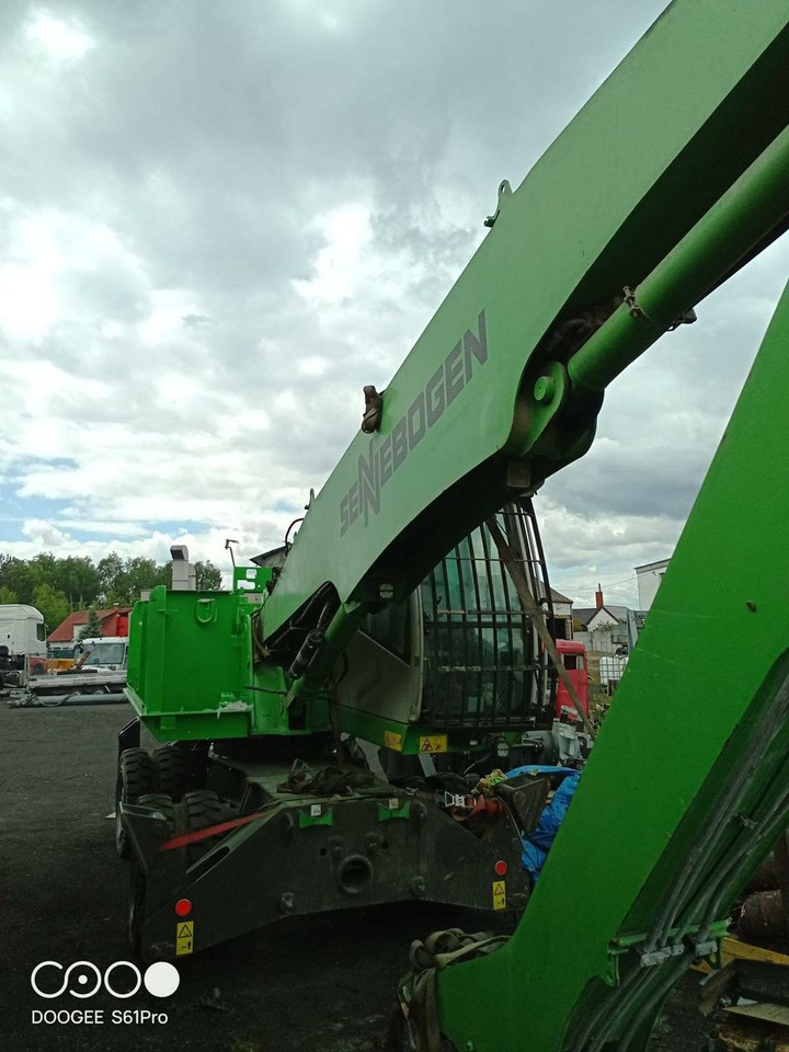 Sennebogen 818-E Umschlagbagger - 83 Ton - mit Greifer - Mobiele graafmachine: afbeelding 4 Sennebogen 818-E Umschlagbagger - 83 Ton - mit Greifer - Mobiele graafmachine: afbeelding 4