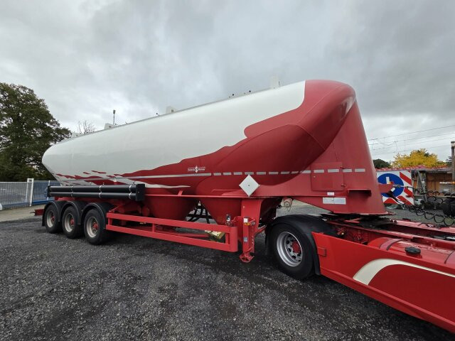 Spitzer SF 2754 / 4P liegend Silo 55 m3 - Bulkoplegger: afbeelding 1 Spitzer SF 2754 / 4P liegend Silo 55 m3 - Bulkoplegger: afbeelding 1