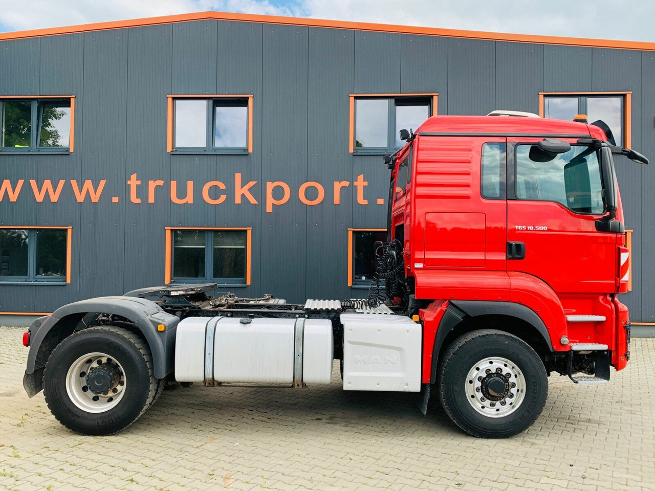 MAN TGS 18.500 4x4H BLS Euro 6 SZM Kipphyd. Retarder - Trekker: afbeelding 4 MAN TGS 18.500 4x4H BLS Euro 6 SZM Kipphyd. Retarder - Trekker: afbeelding 4