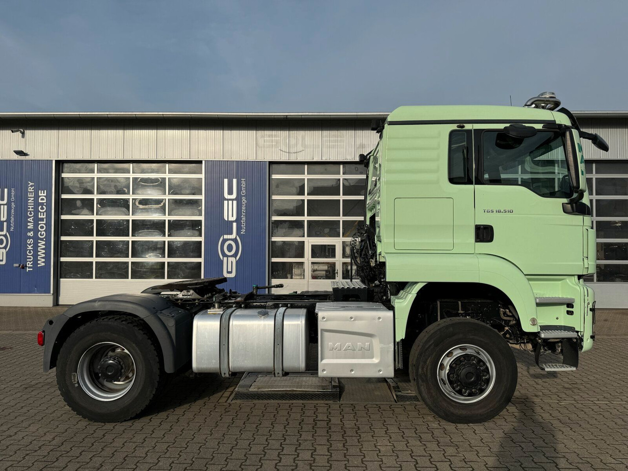 MAN TGS 18.510 4x4 SZM - Kipphyd. Blatt Luft - Trekker: afbeelding 3 MAN TGS 18.510 4x4 SZM - Kipphyd. Blatt Luft - Trekker: afbeelding 3